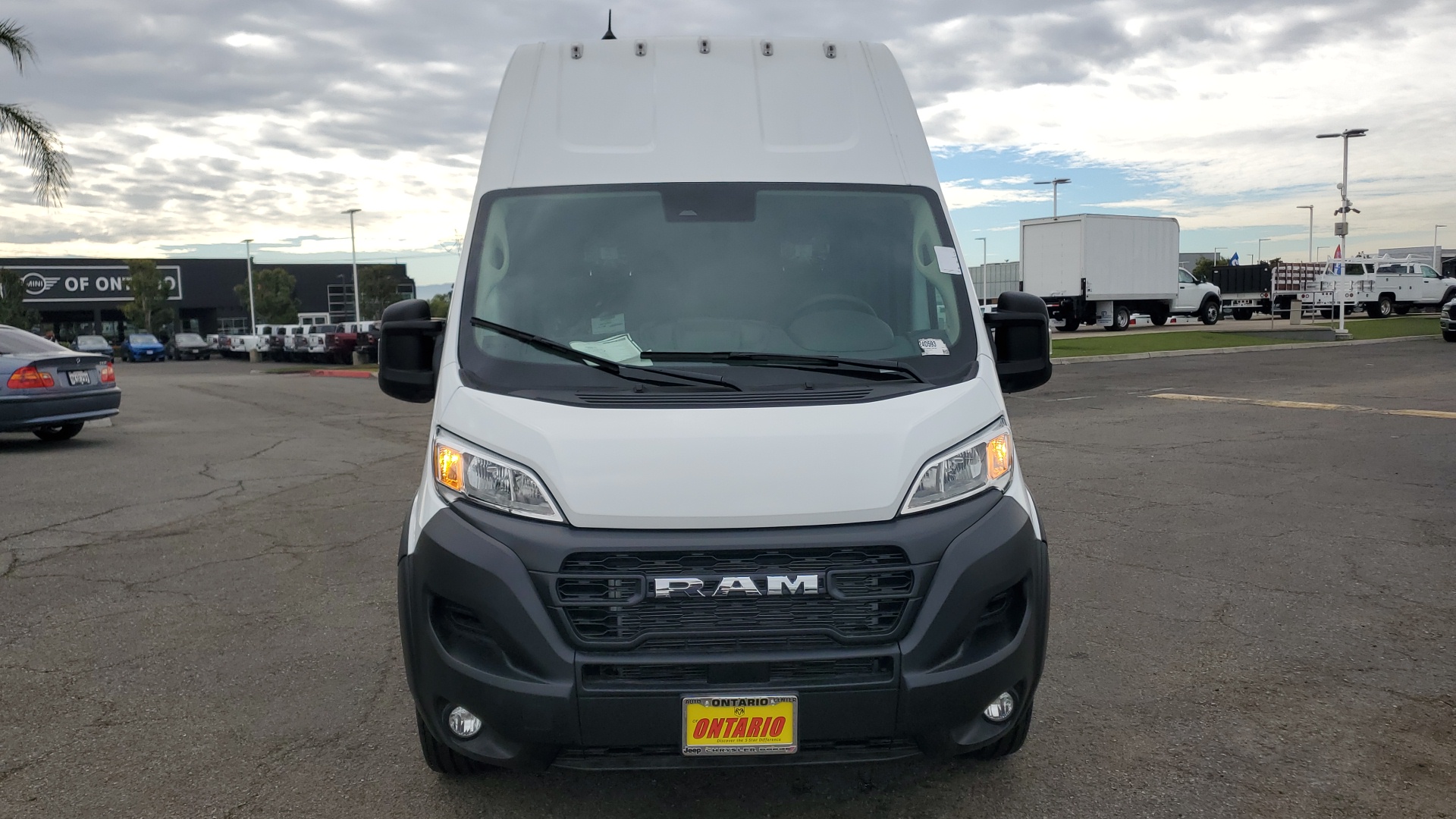 2024 Ram ProMaster Cargo Van Tradesman 8