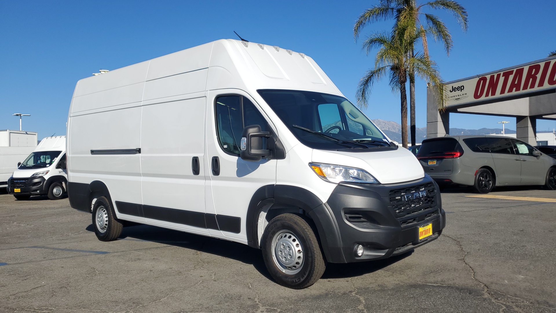 2024 Ram ProMaster Cargo Van Tradesman 1