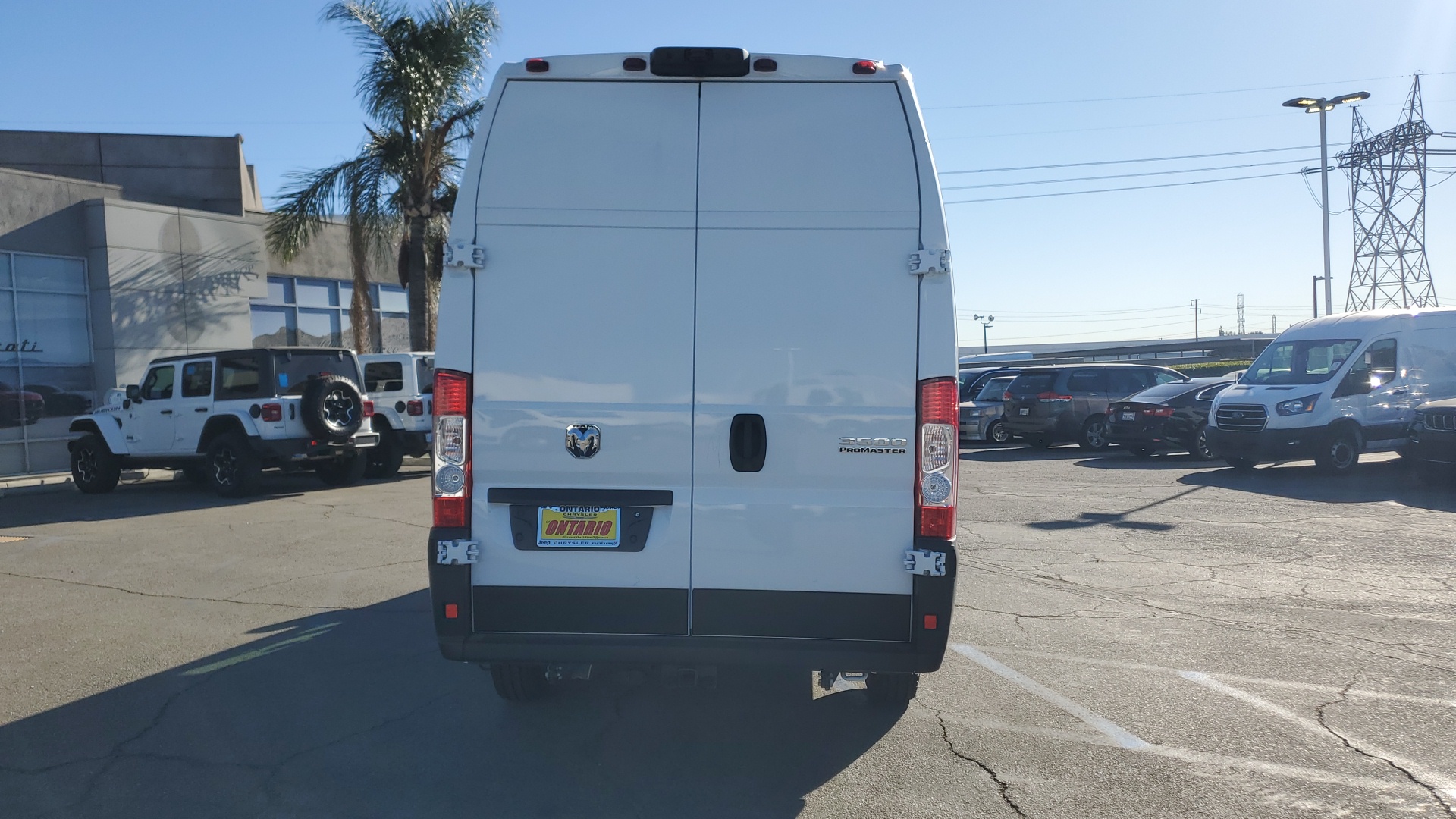 2024 Ram ProMaster Cargo Van Tradesman 4