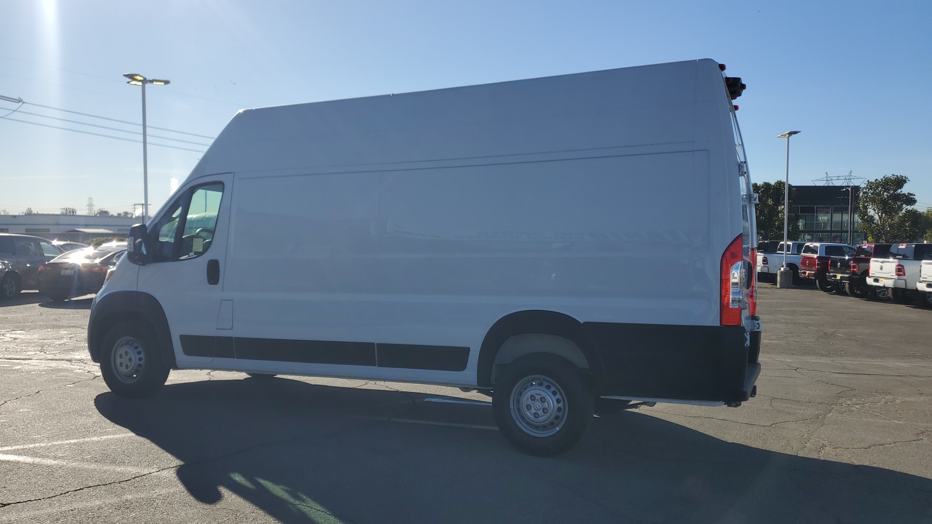 2024 Ram ProMaster Cargo Van Tradesman 5