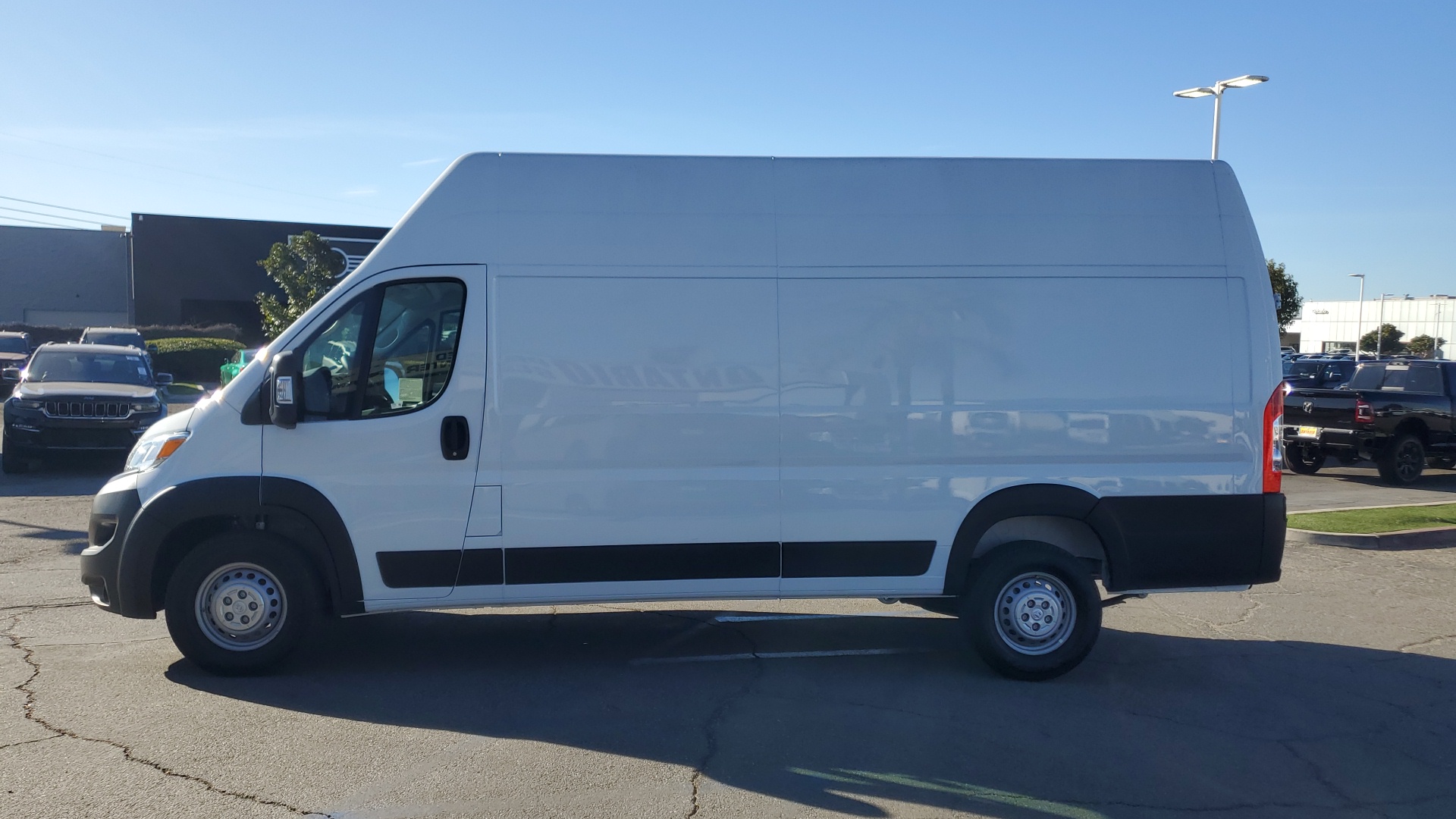 2024 Ram ProMaster Cargo Van Tradesman 6