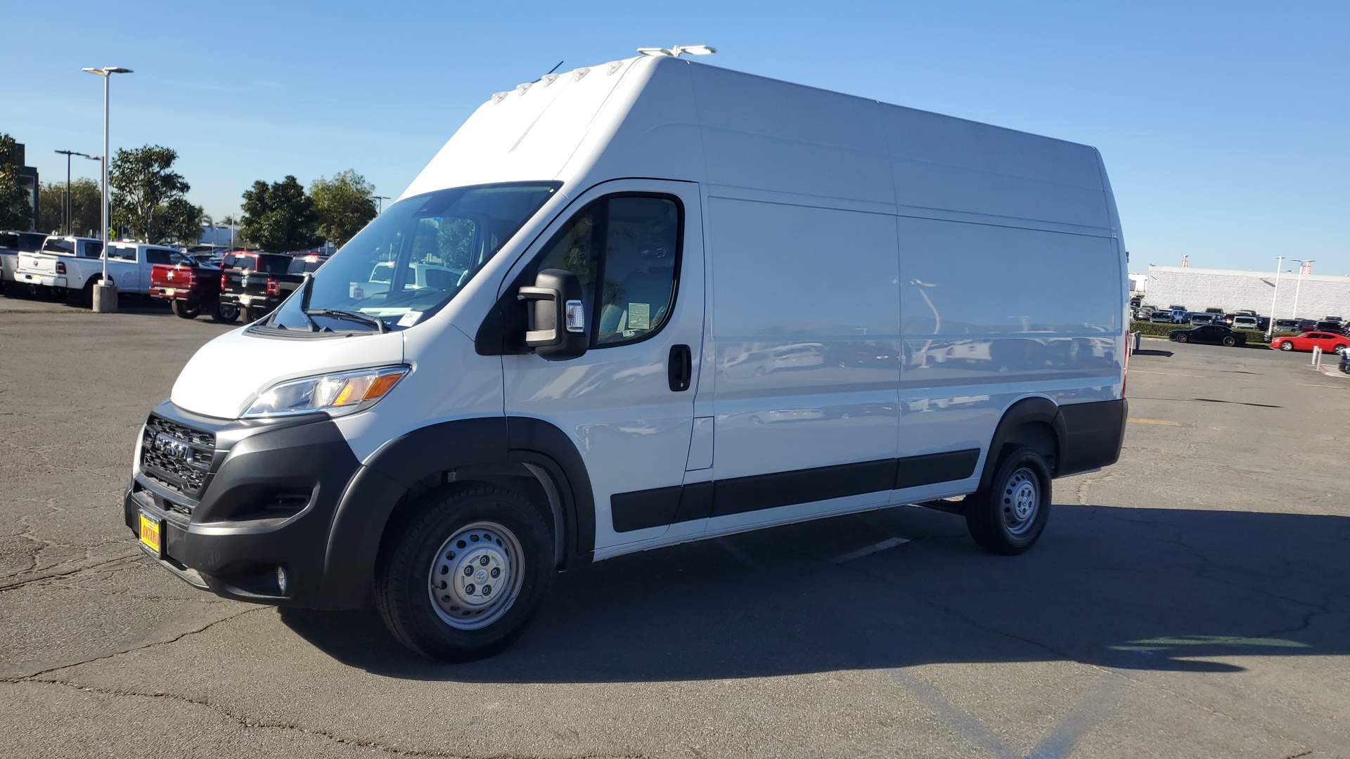 2024 Ram ProMaster Cargo Van Tradesman 7