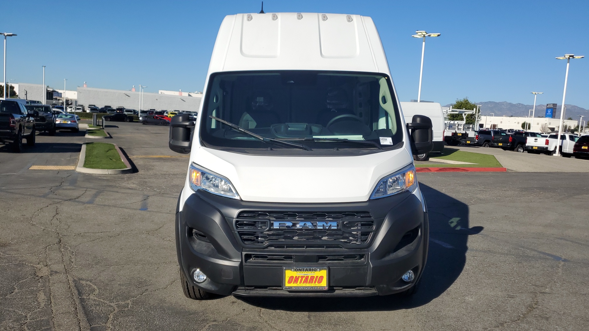 2024 Ram ProMaster Cargo Van Tradesman 8