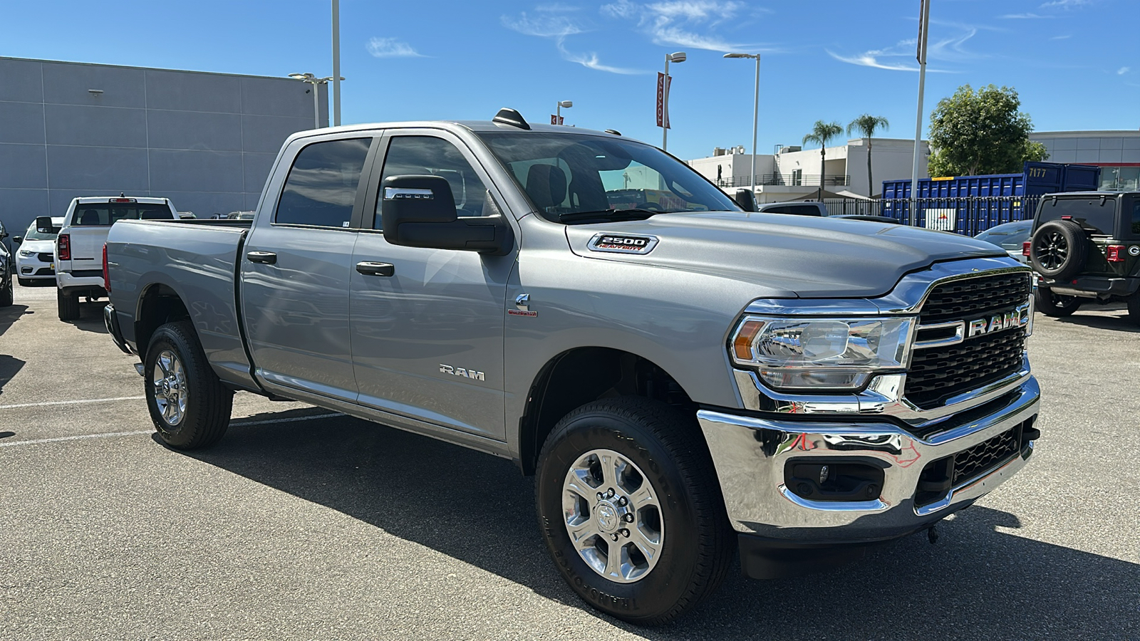 2024 Ram 2500 Big Horn 1