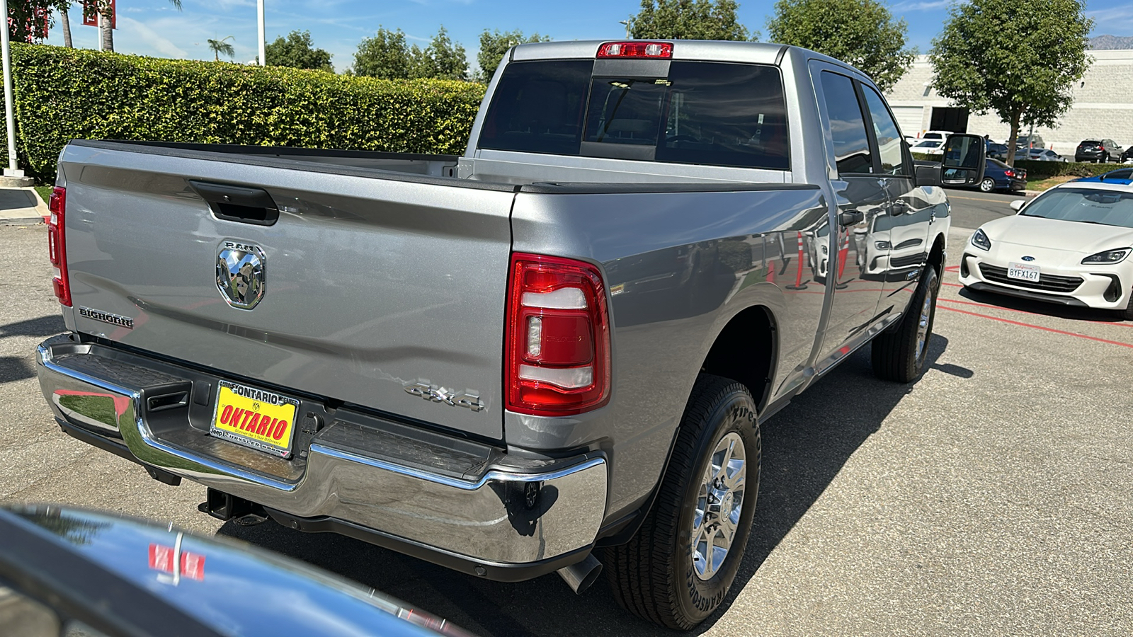 2024 Ram 2500 Big Horn 4