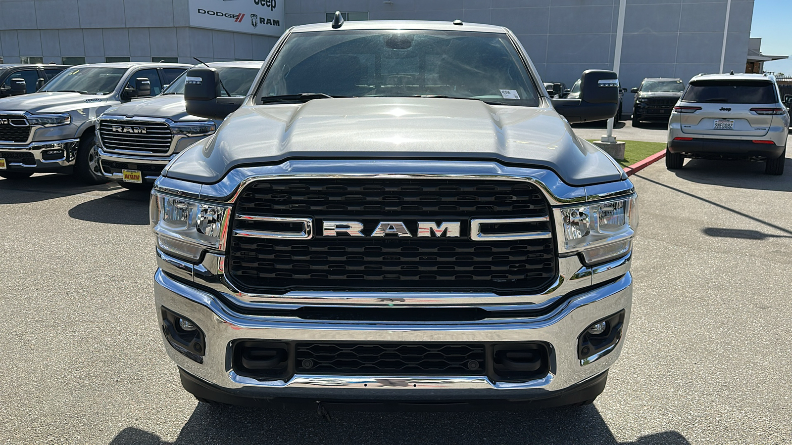 2024 Ram 2500 Big Horn 9