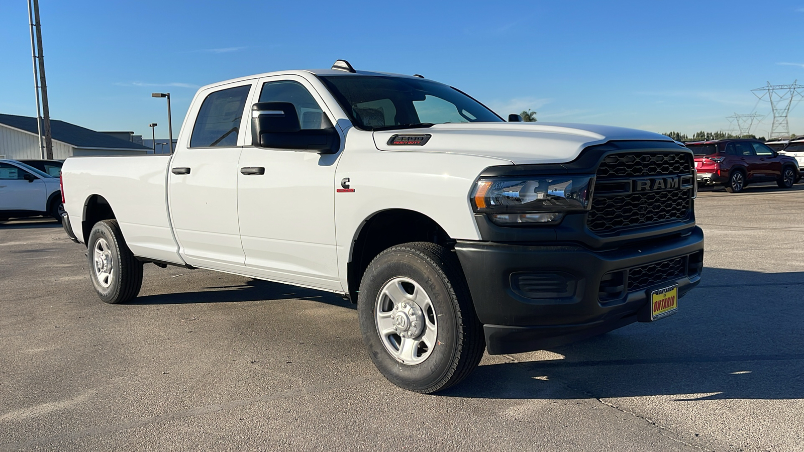 2024 Ram 3500 Tradesman 1