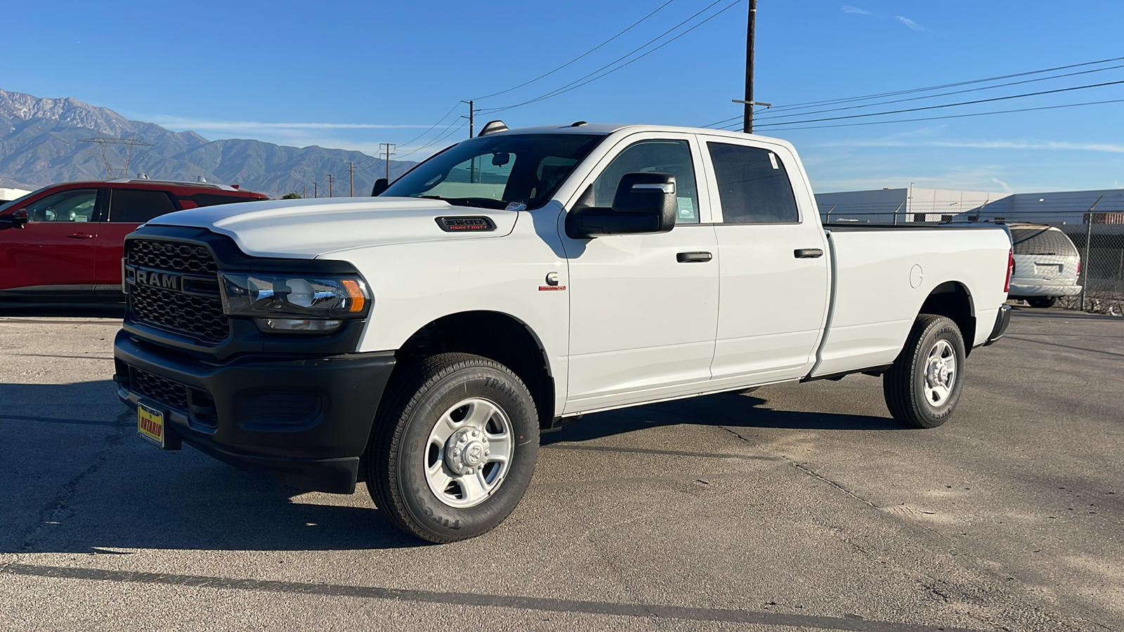 2024 Ram 3500 Tradesman 7