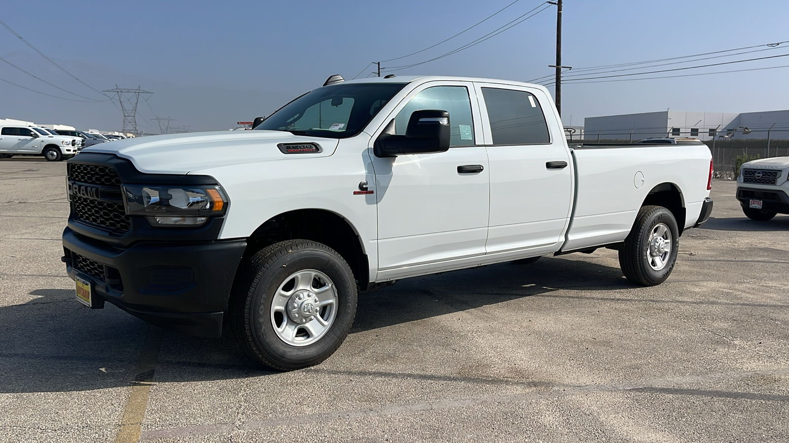 2024 Ram 3500 Tradesman 7