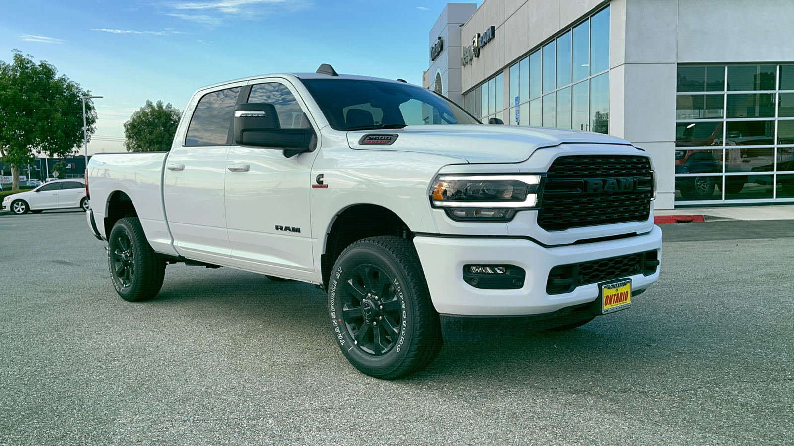 2024 Ram 2500 Big Horn 1