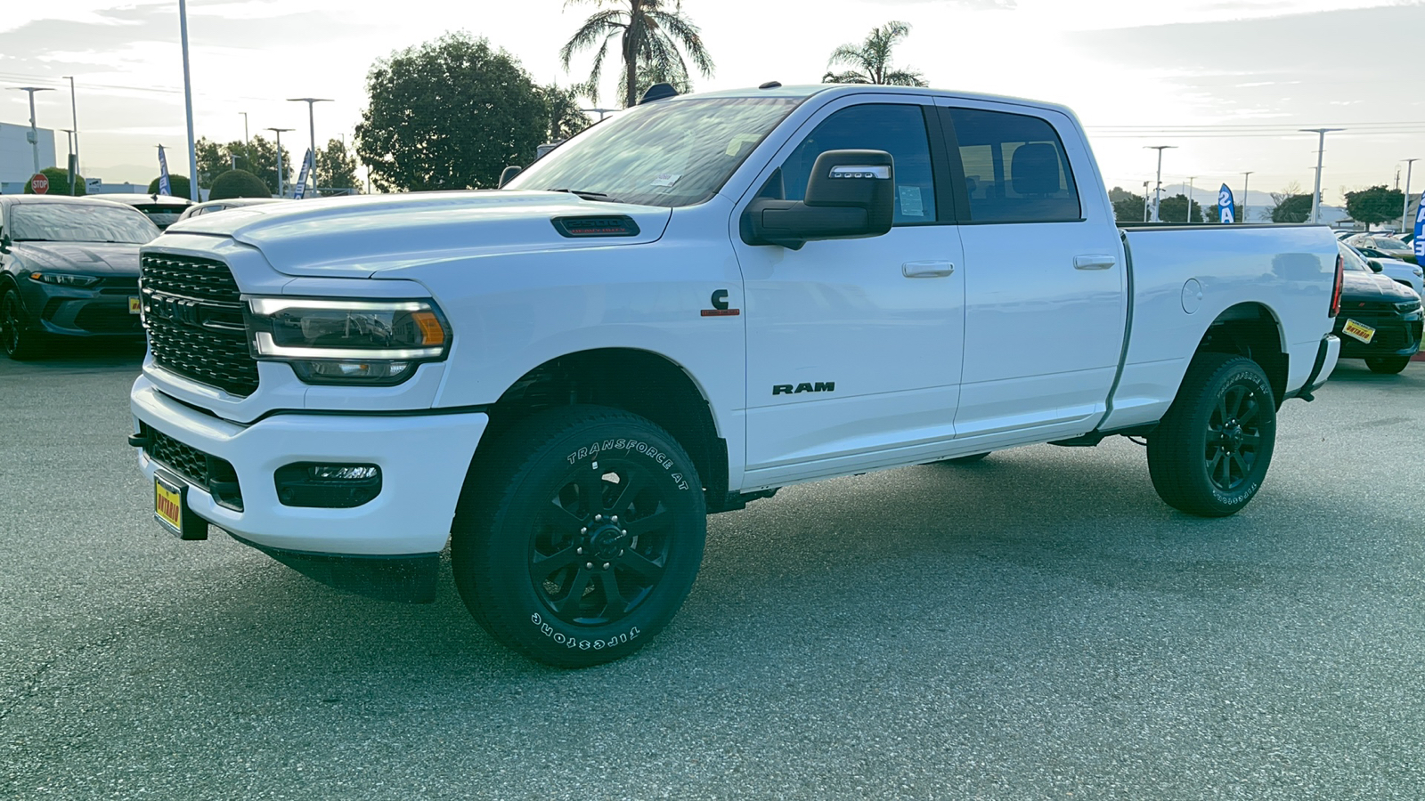 2024 Ram 2500 Big Horn 7