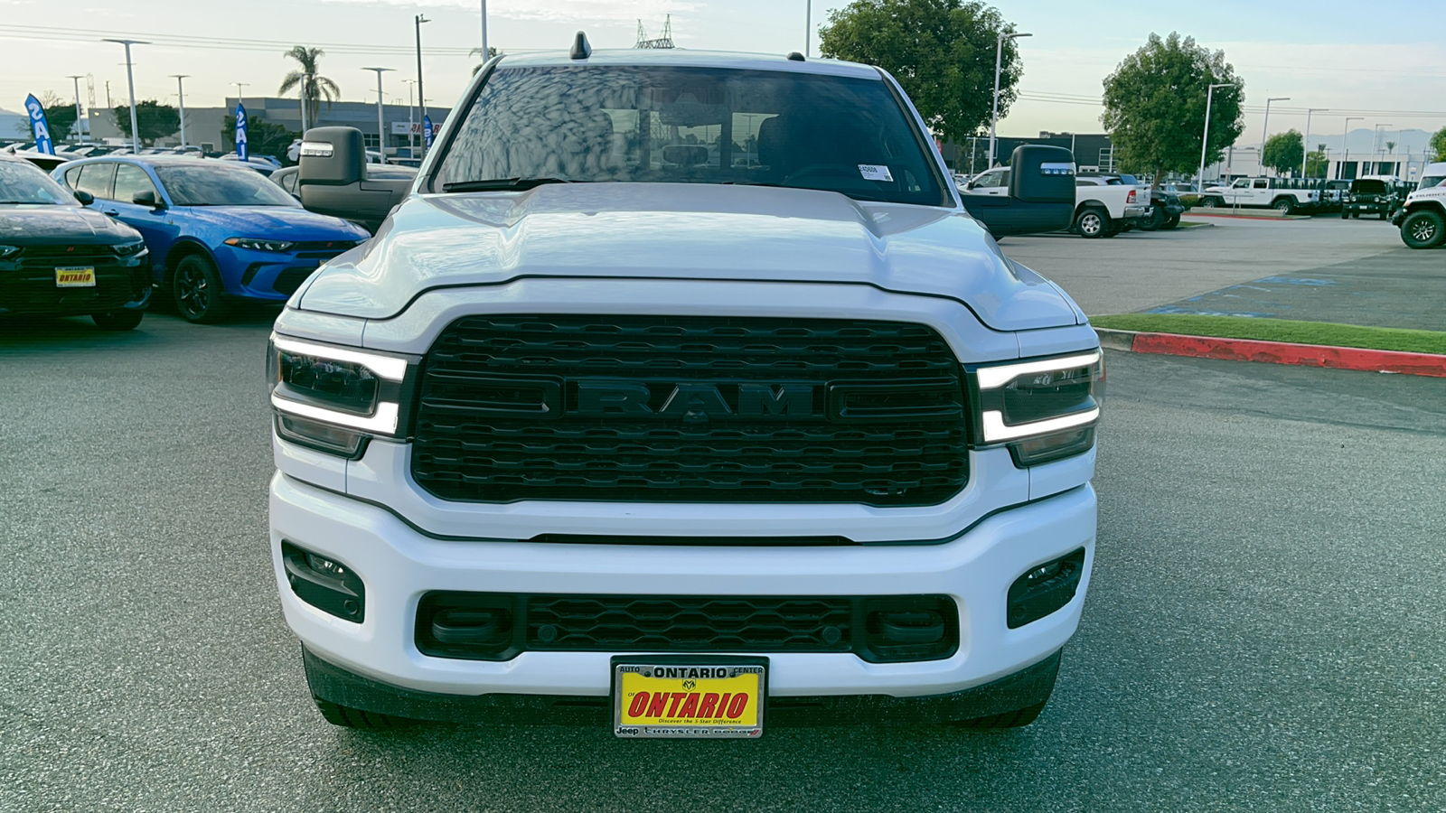 2024 Ram 2500 Big Horn 8