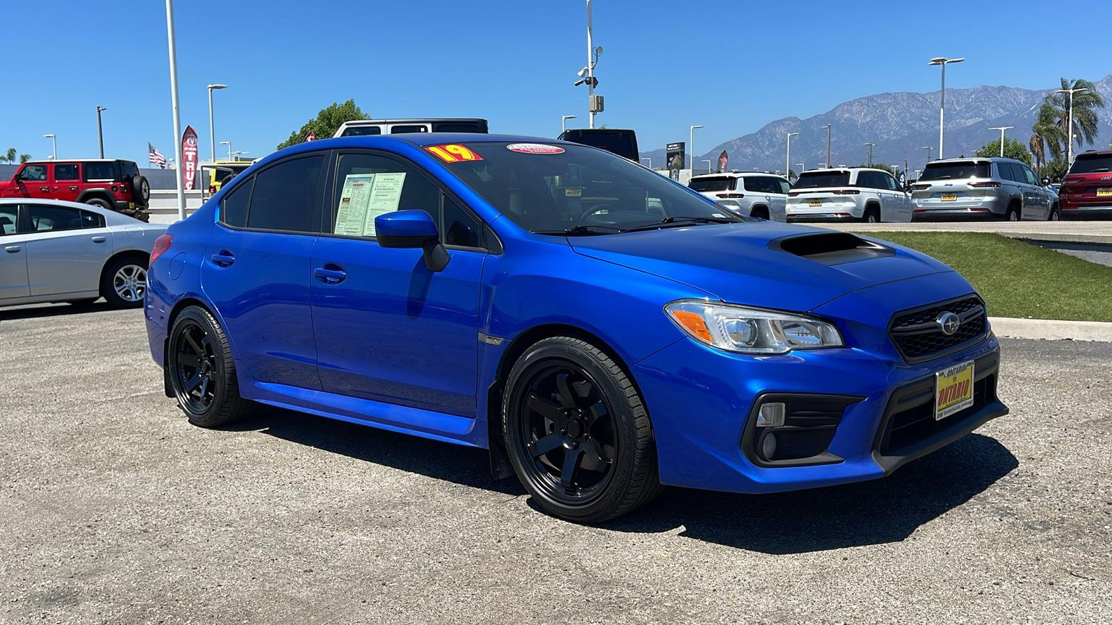 2019 Subaru WRX Premium 1