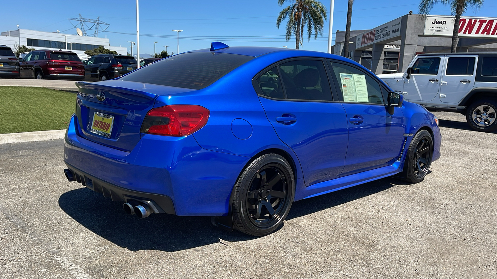 2019 Subaru WRX Premium 3