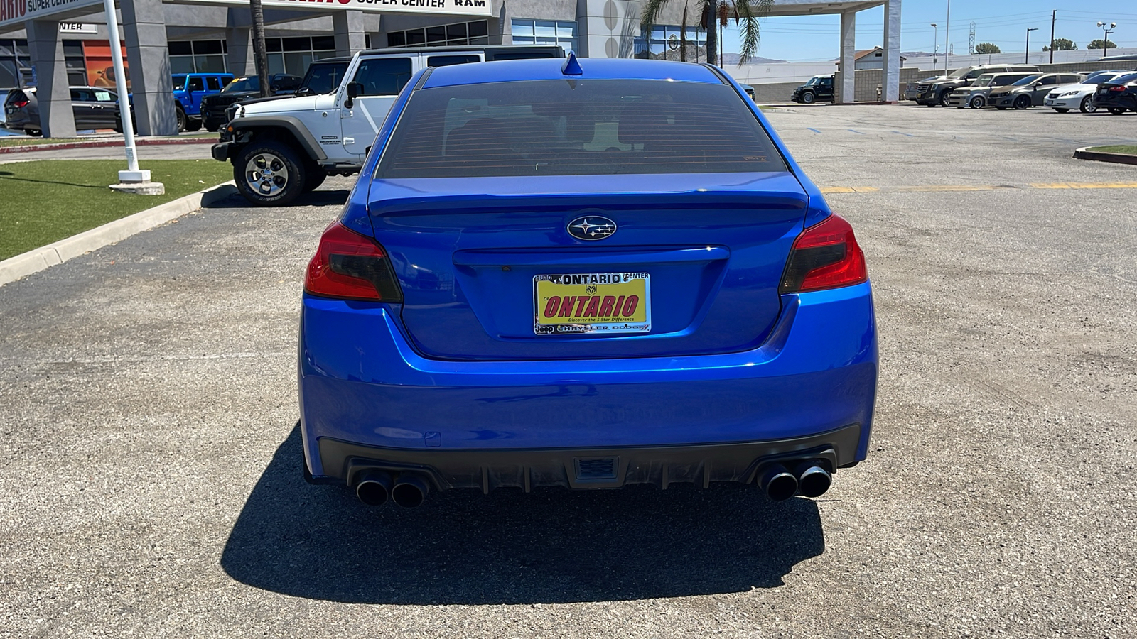 2019 Subaru WRX Premium 4