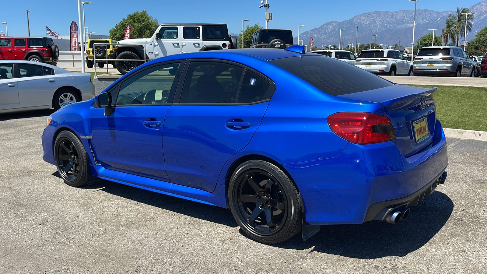 2019 Subaru WRX Premium 5