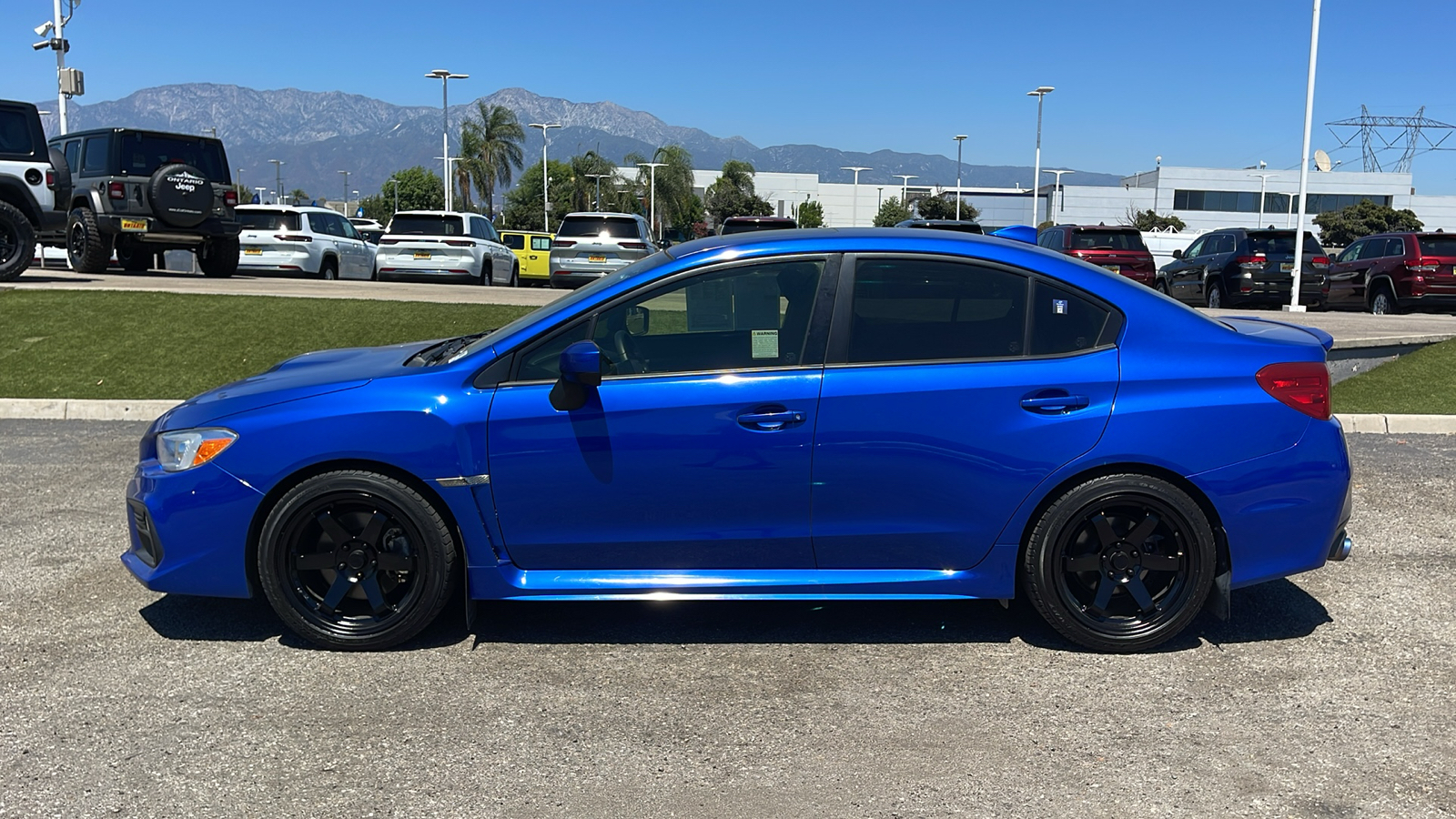 2019 Subaru WRX Premium 6