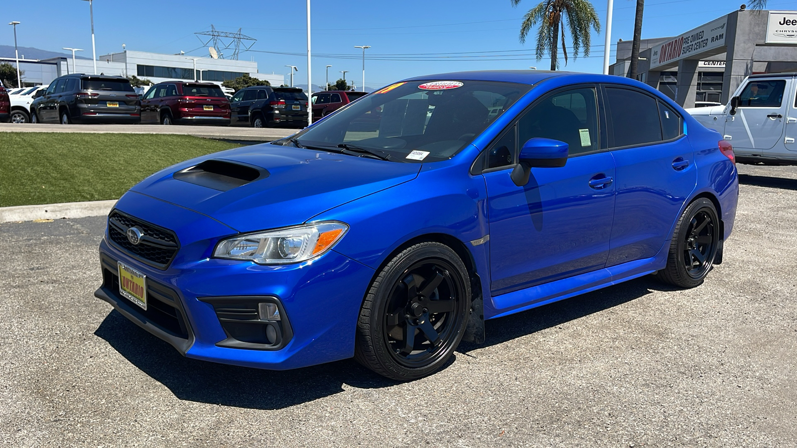 2019 Subaru WRX Premium 7