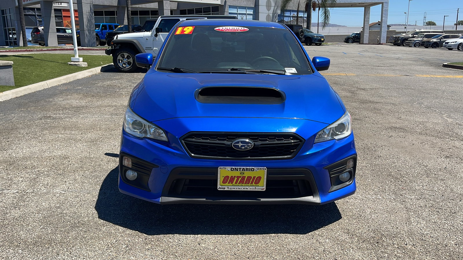 2019 Subaru WRX Premium 8