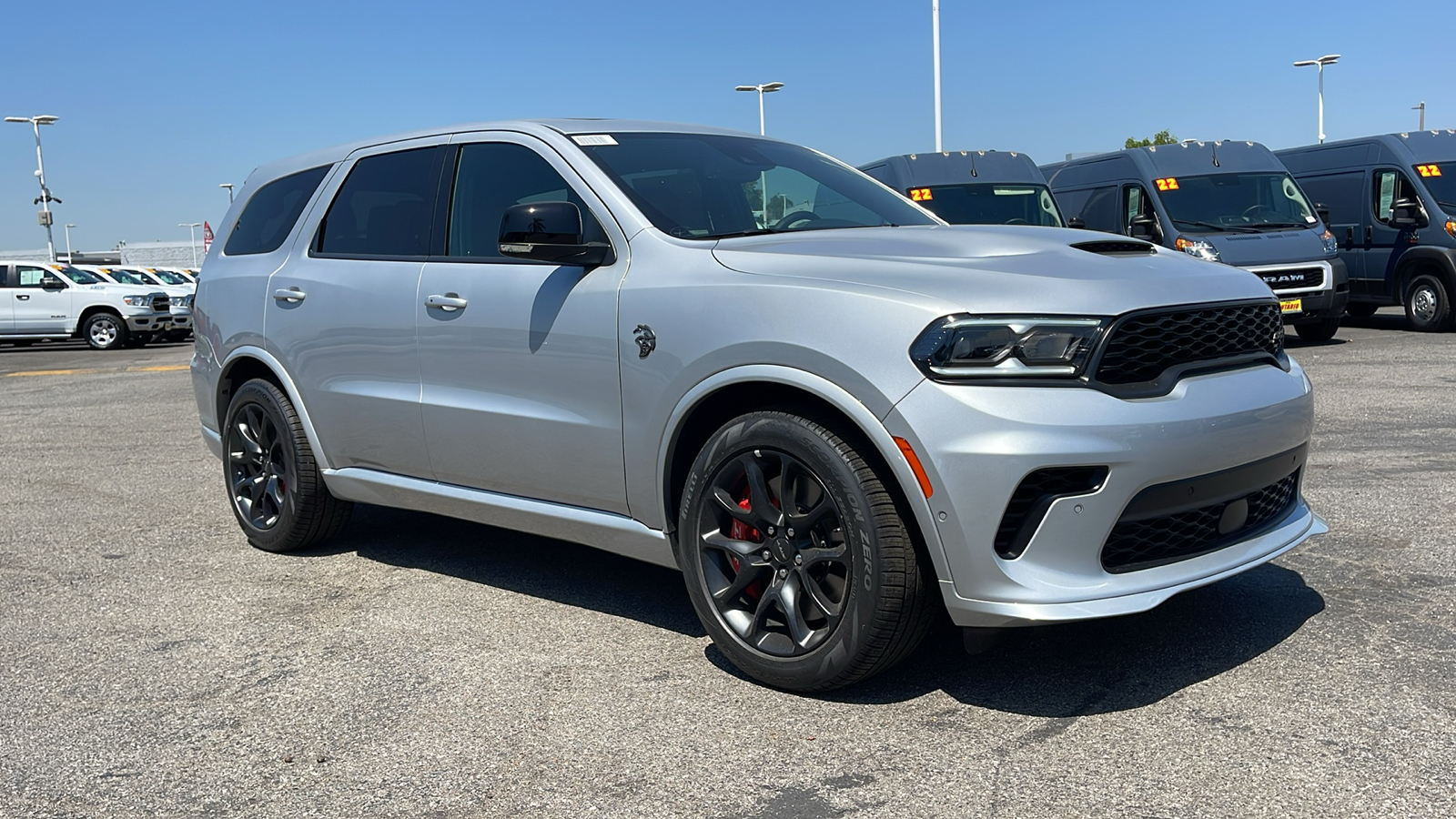 2024 Dodge Durango SRT Hellcat Plus 1