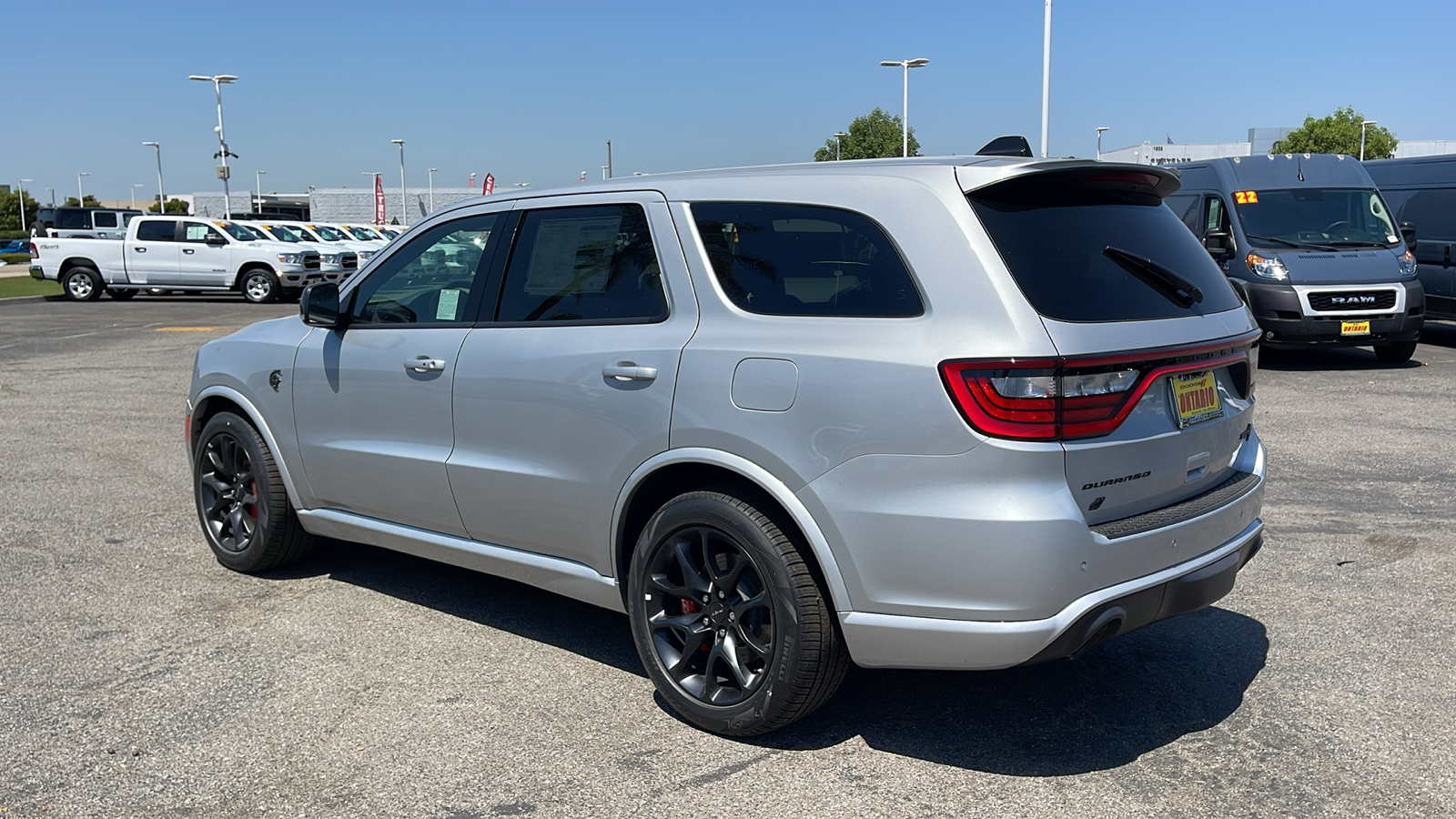 2024 Dodge Durango SRT Hellcat Plus 5