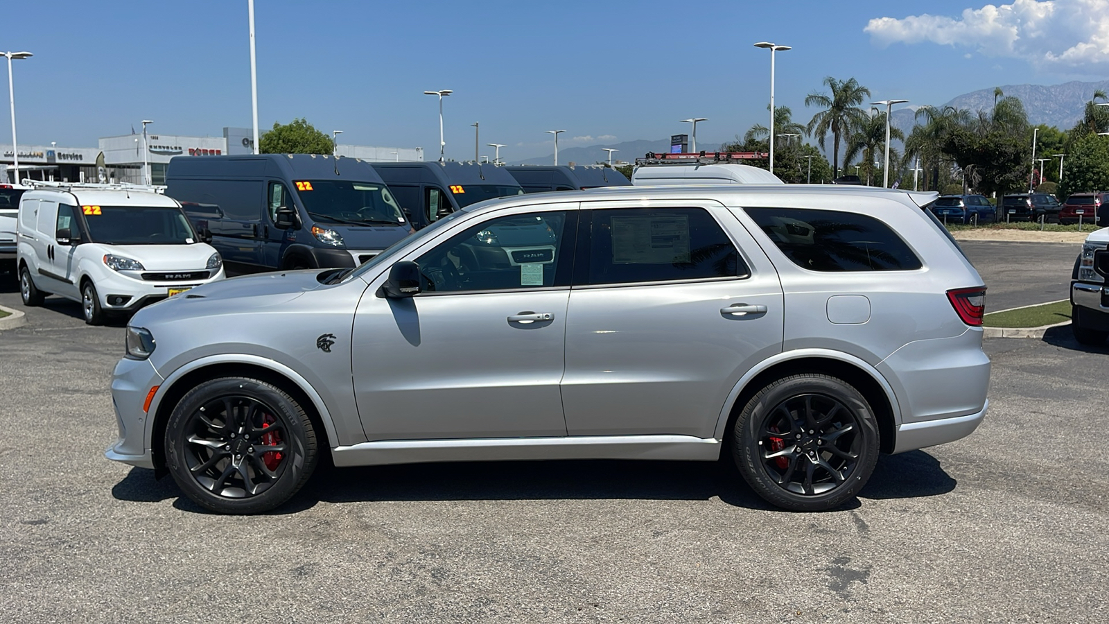 2024 Dodge Durango SRT Hellcat Plus 6