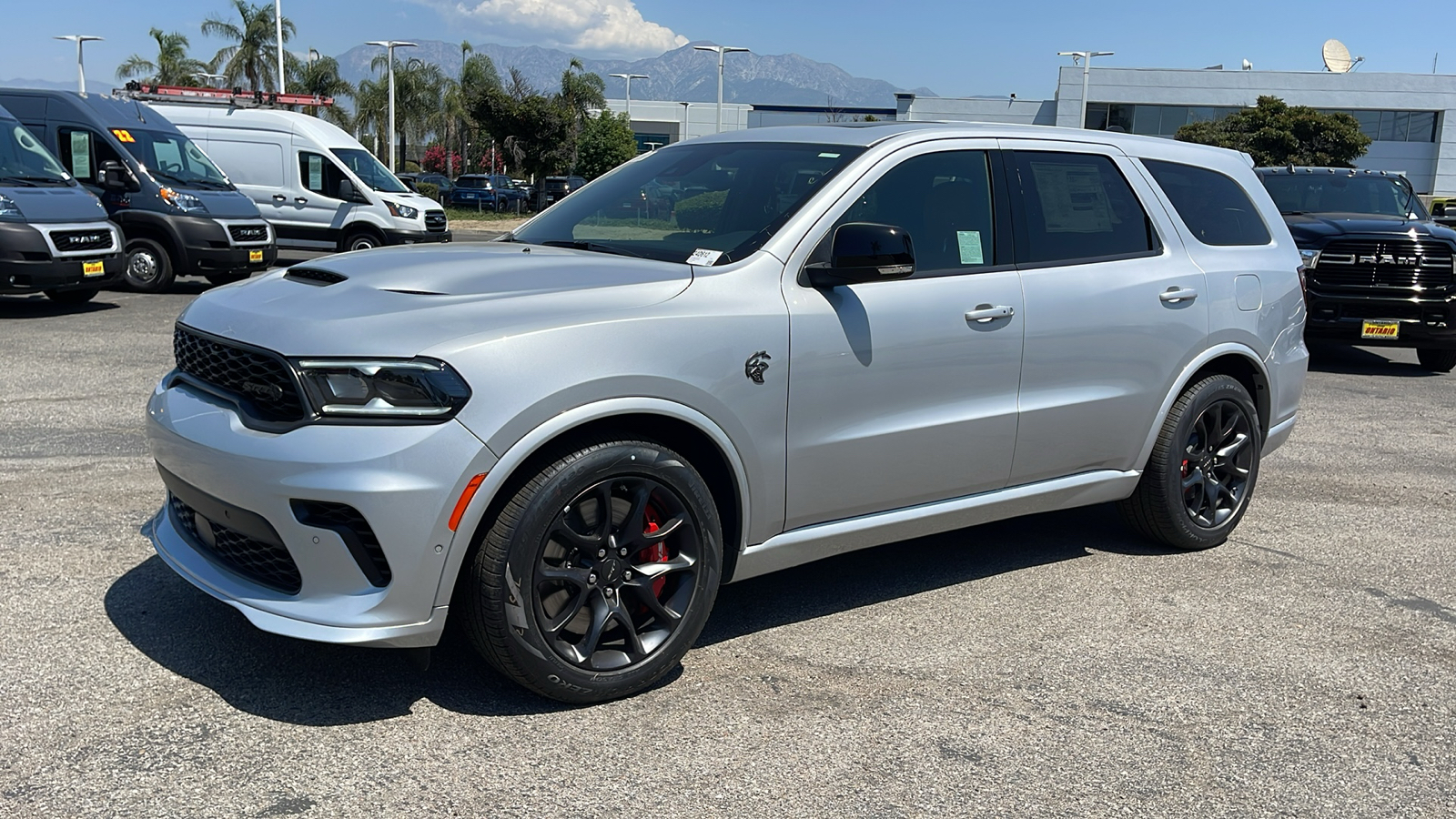 2024 Dodge Durango SRT Hellcat Plus 7