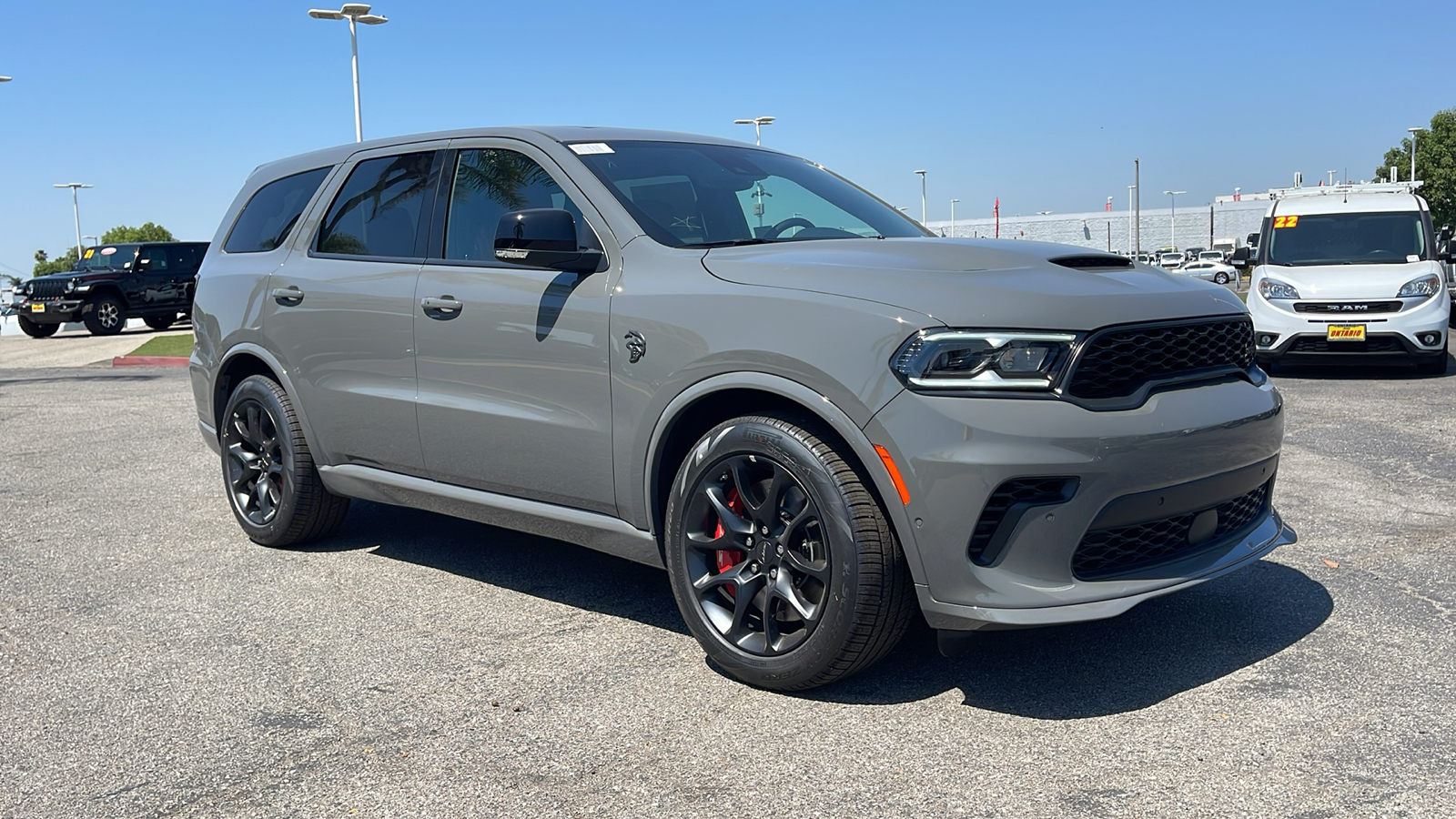 2024 Dodge Durango SRT Hellcat Plus 1