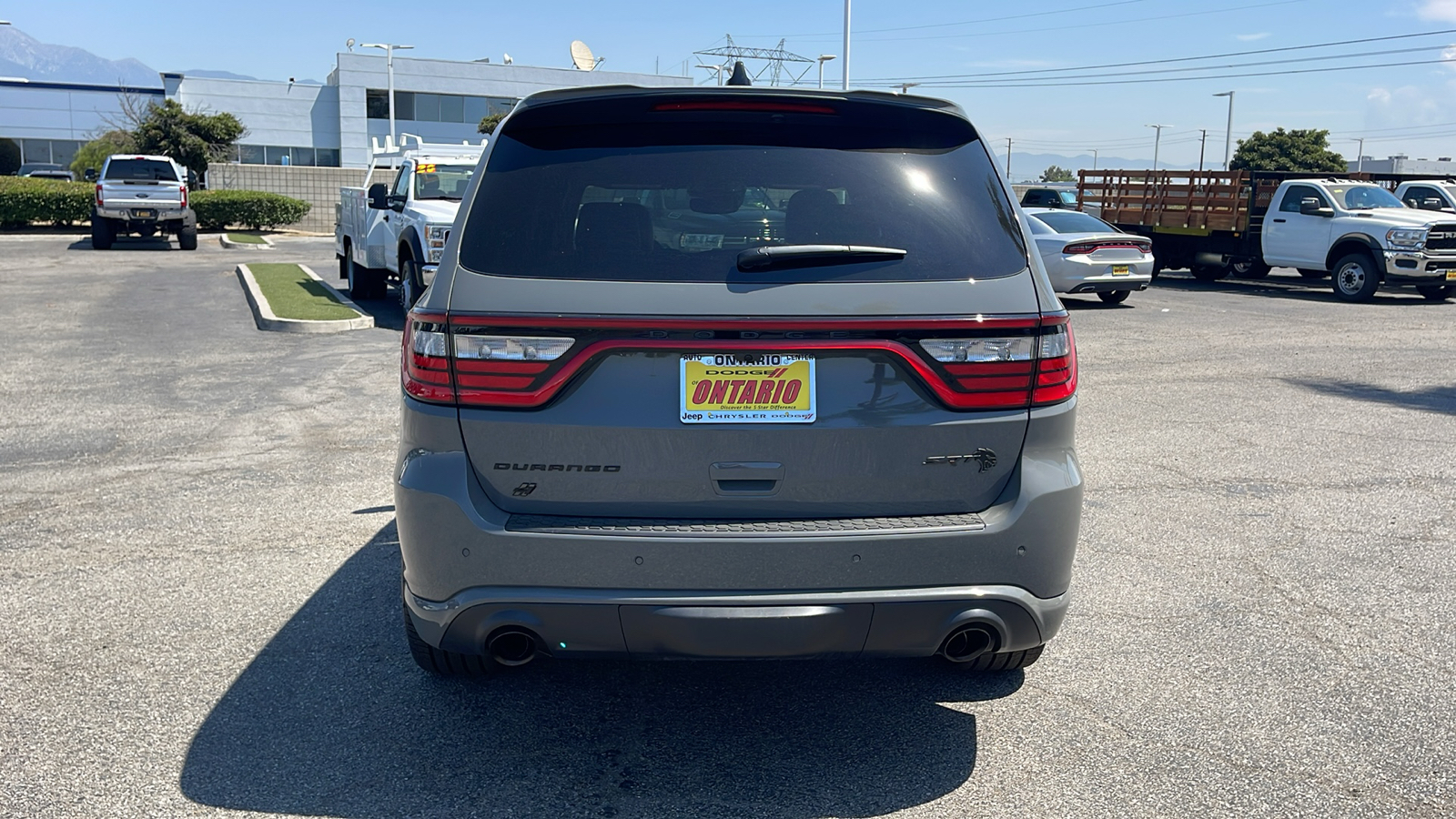 2024 Dodge Durango SRT Hellcat Plus 4