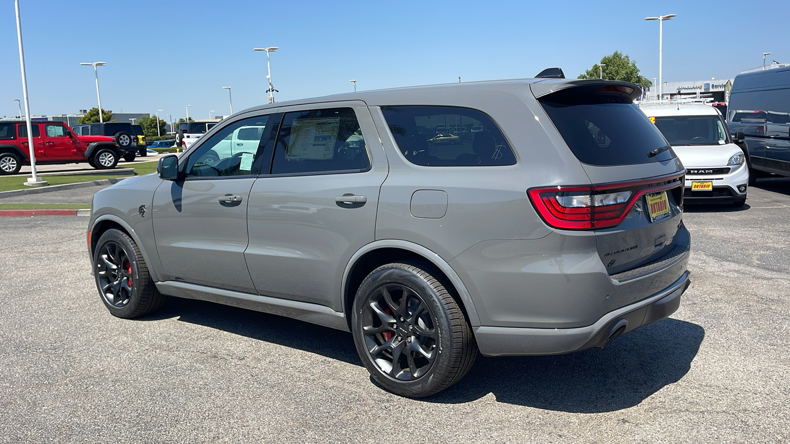 2024 Dodge Durango SRT Hellcat Plus 5