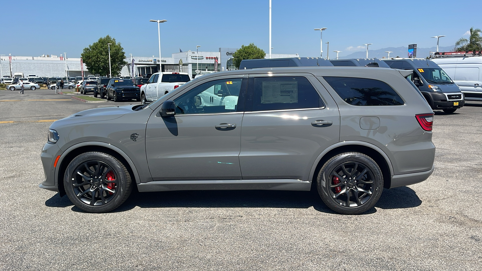 2024 Dodge Durango SRT Hellcat Plus 6