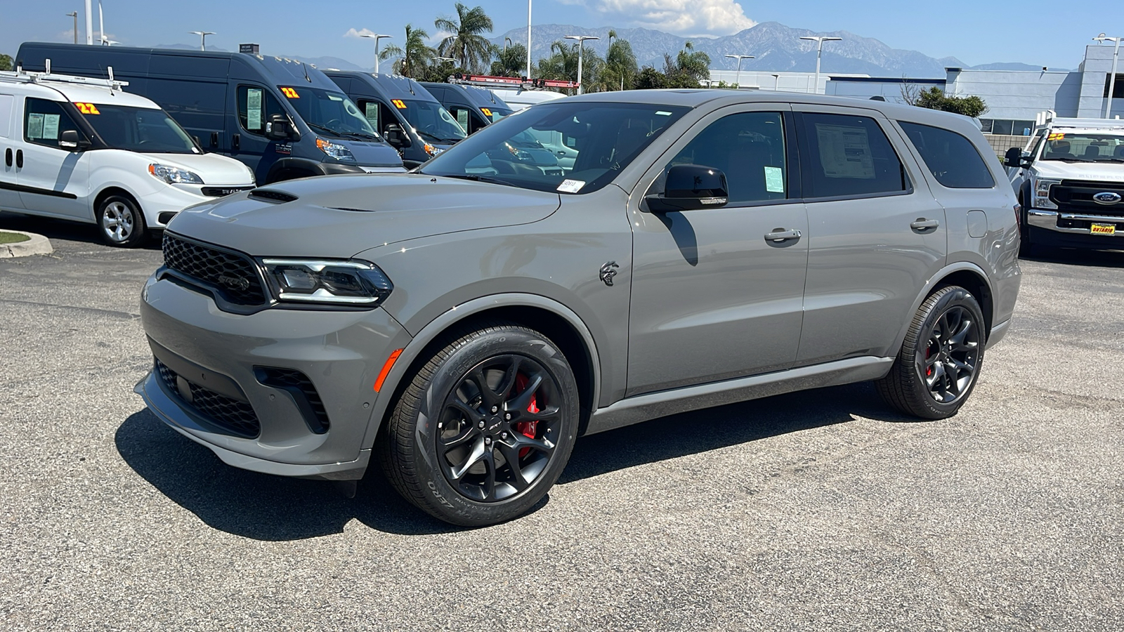 2024 Dodge Durango SRT Hellcat Plus 7