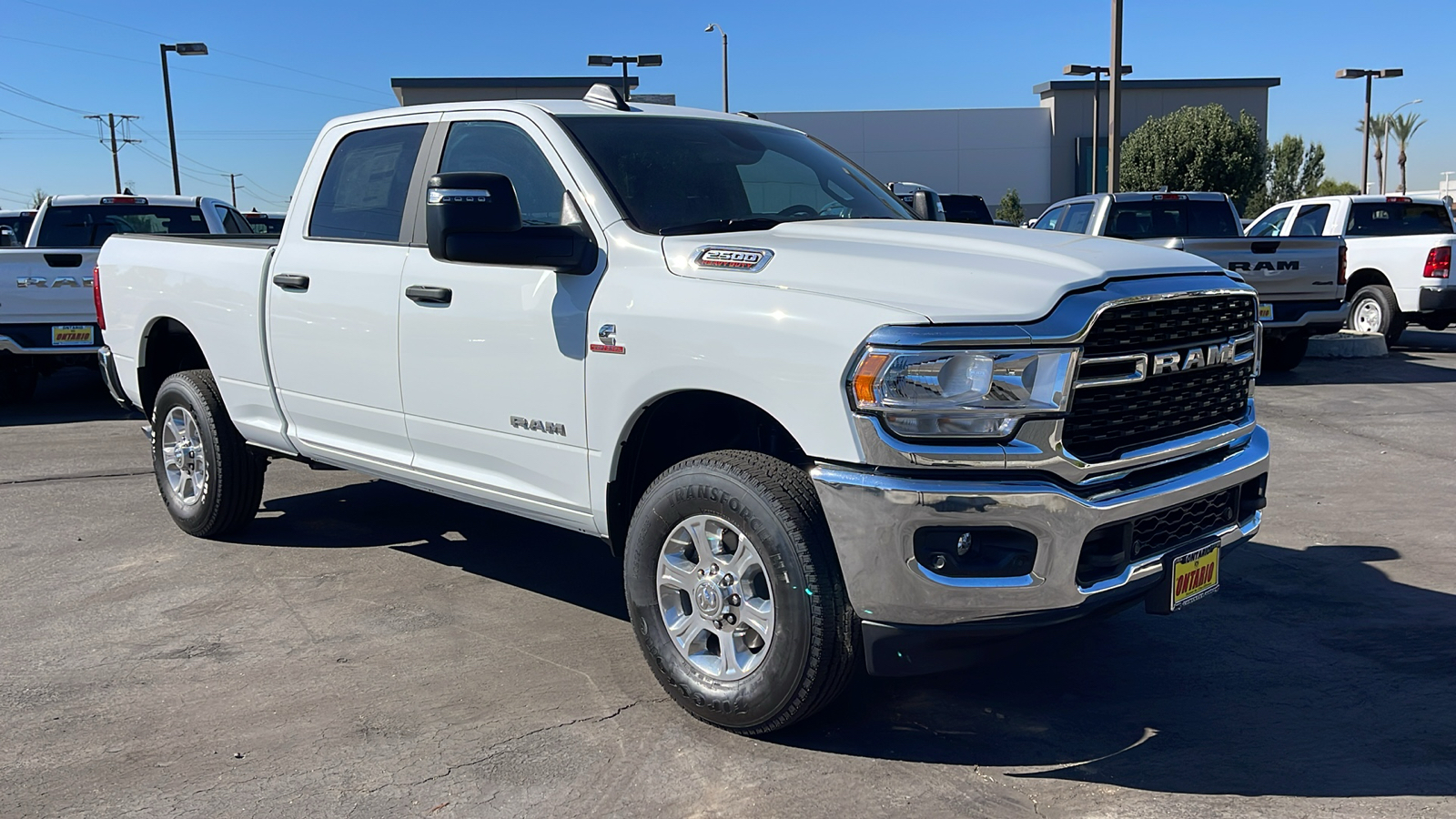 2024 Ram 2500 Big Horn 1