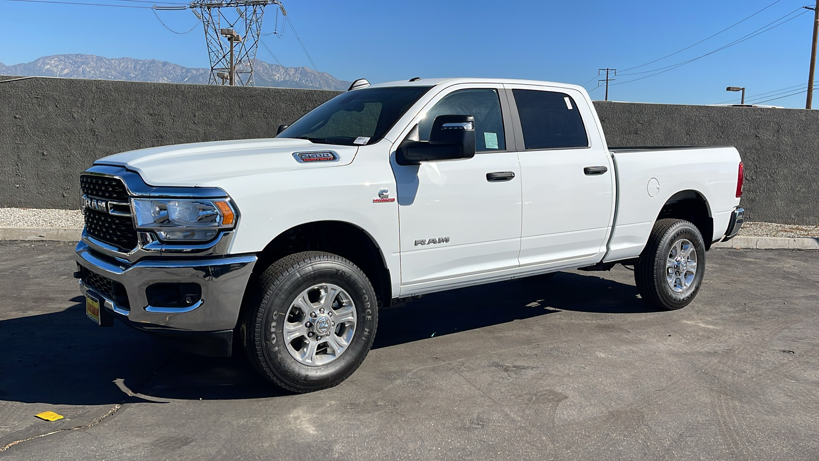 2024 Ram 2500 Big Horn 7