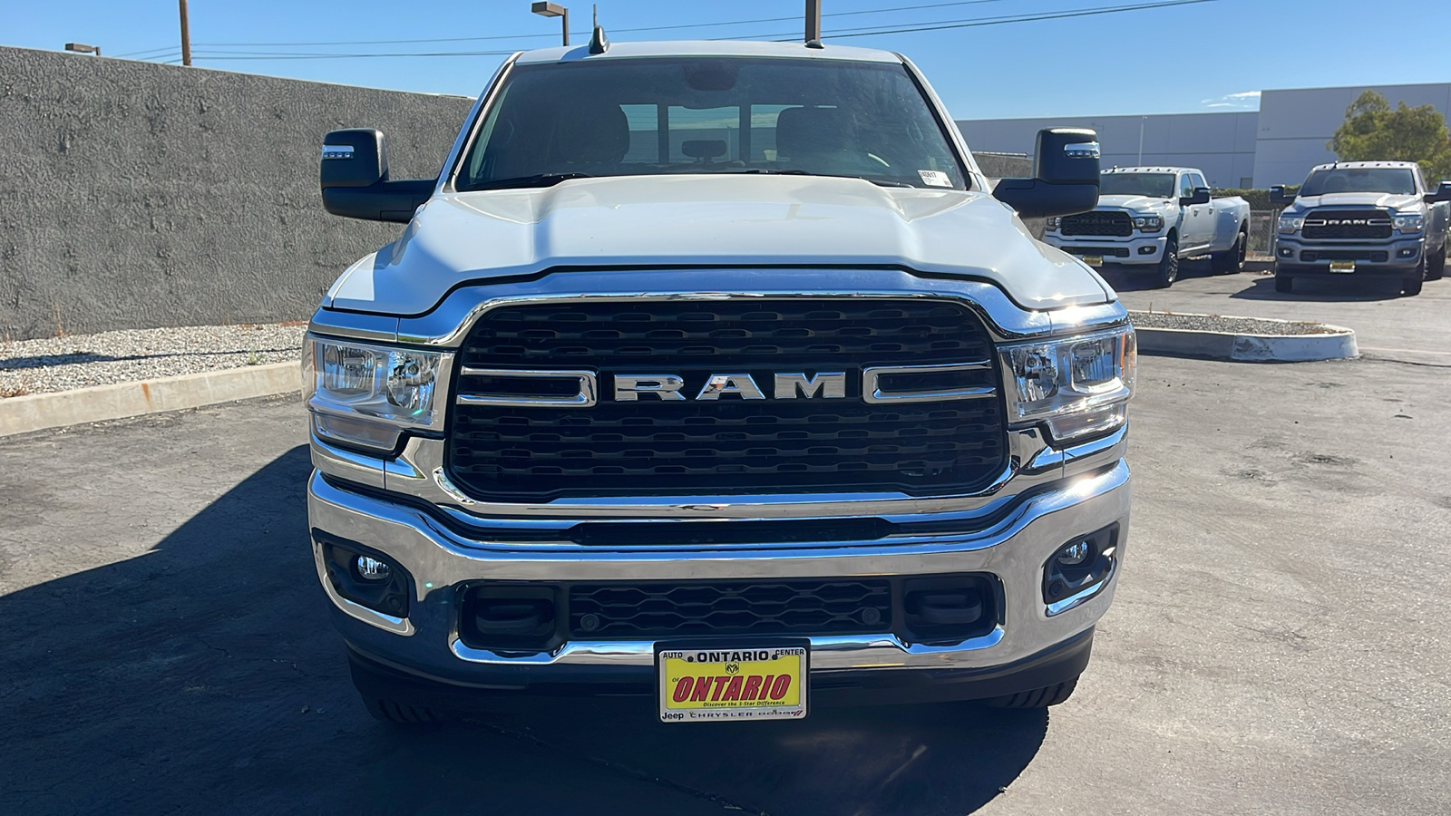 2024 Ram 2500 Big Horn 8