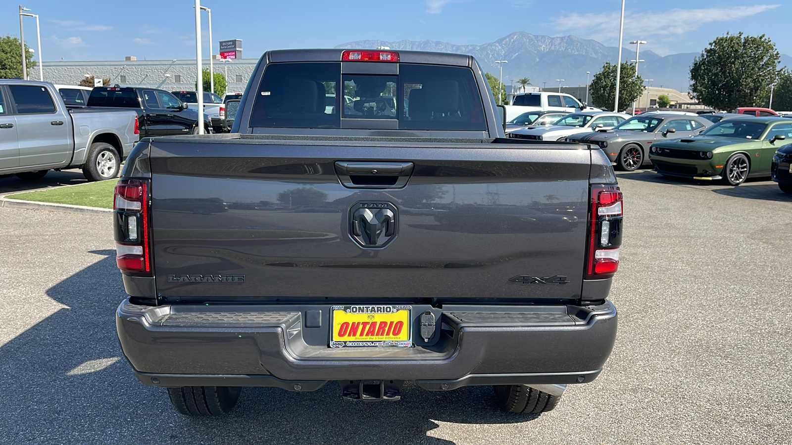 2024 Ram 2500 Laramie 4