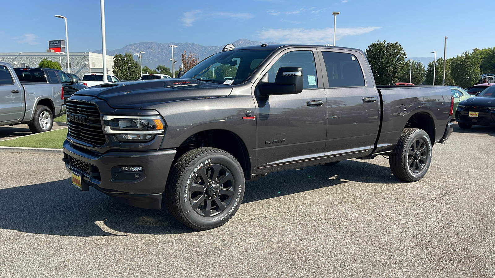 2024 Ram 2500 Laramie 7