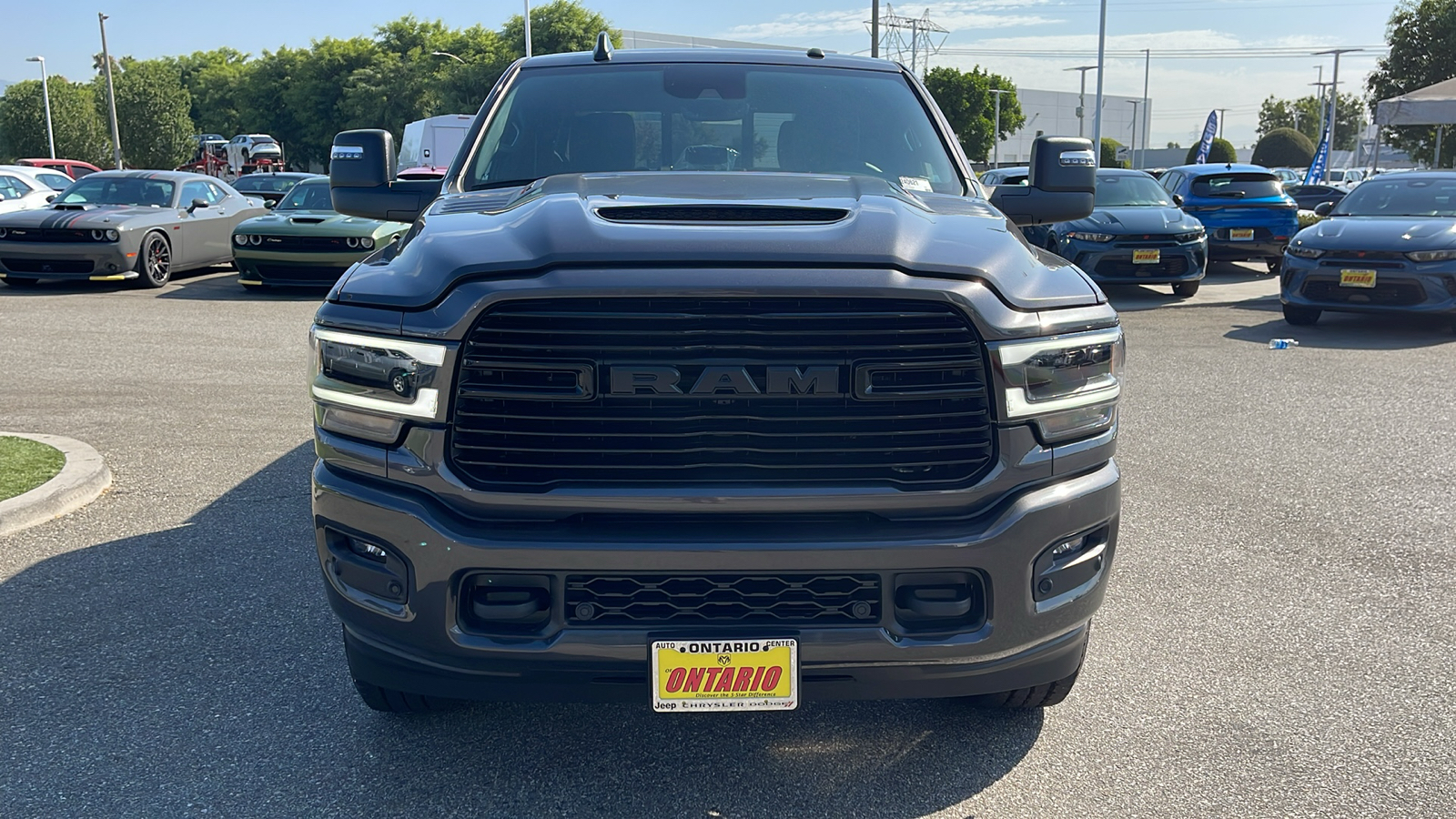 2024 Ram 2500 Laramie 8