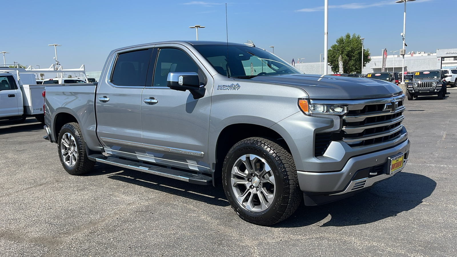 2024 Chevrolet Silverado 1500 High Country 1