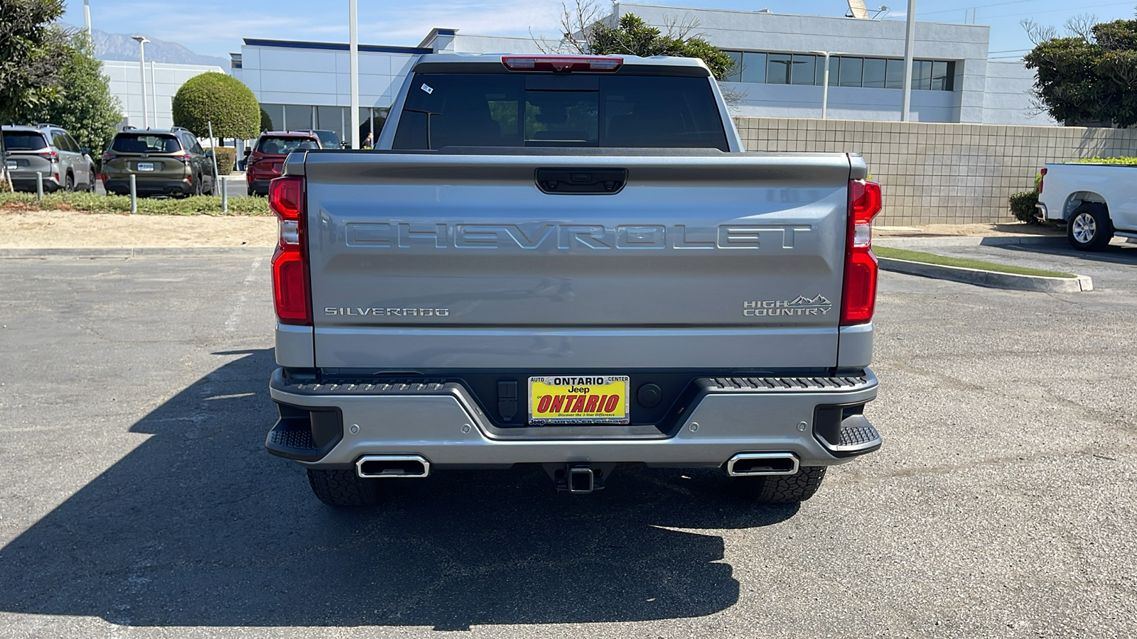 2024 Chevrolet Silverado 1500 High Country 4