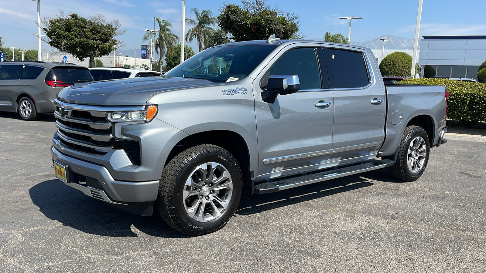 2024 Chevrolet Silverado 1500 High Country 7