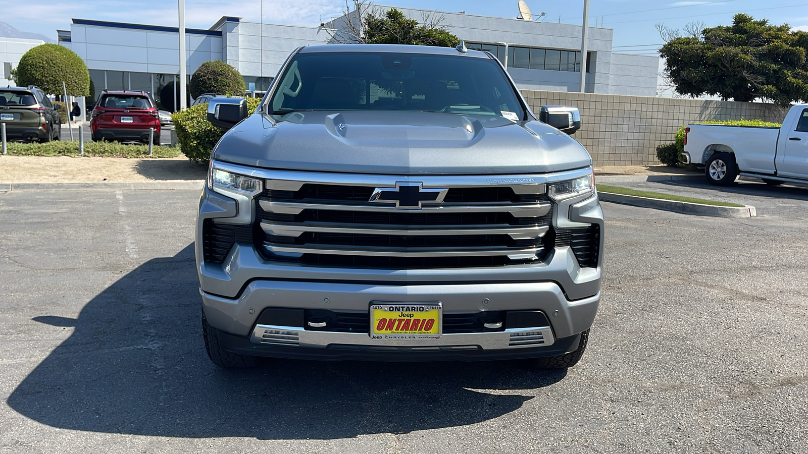 2024 Chevrolet Silverado 1500 High Country 8