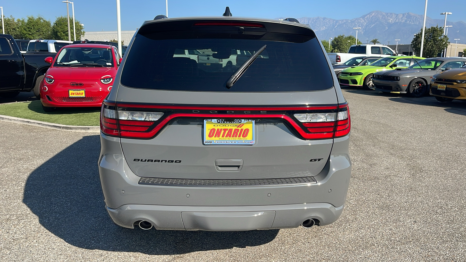 2024 Dodge Durango GT Plus 4