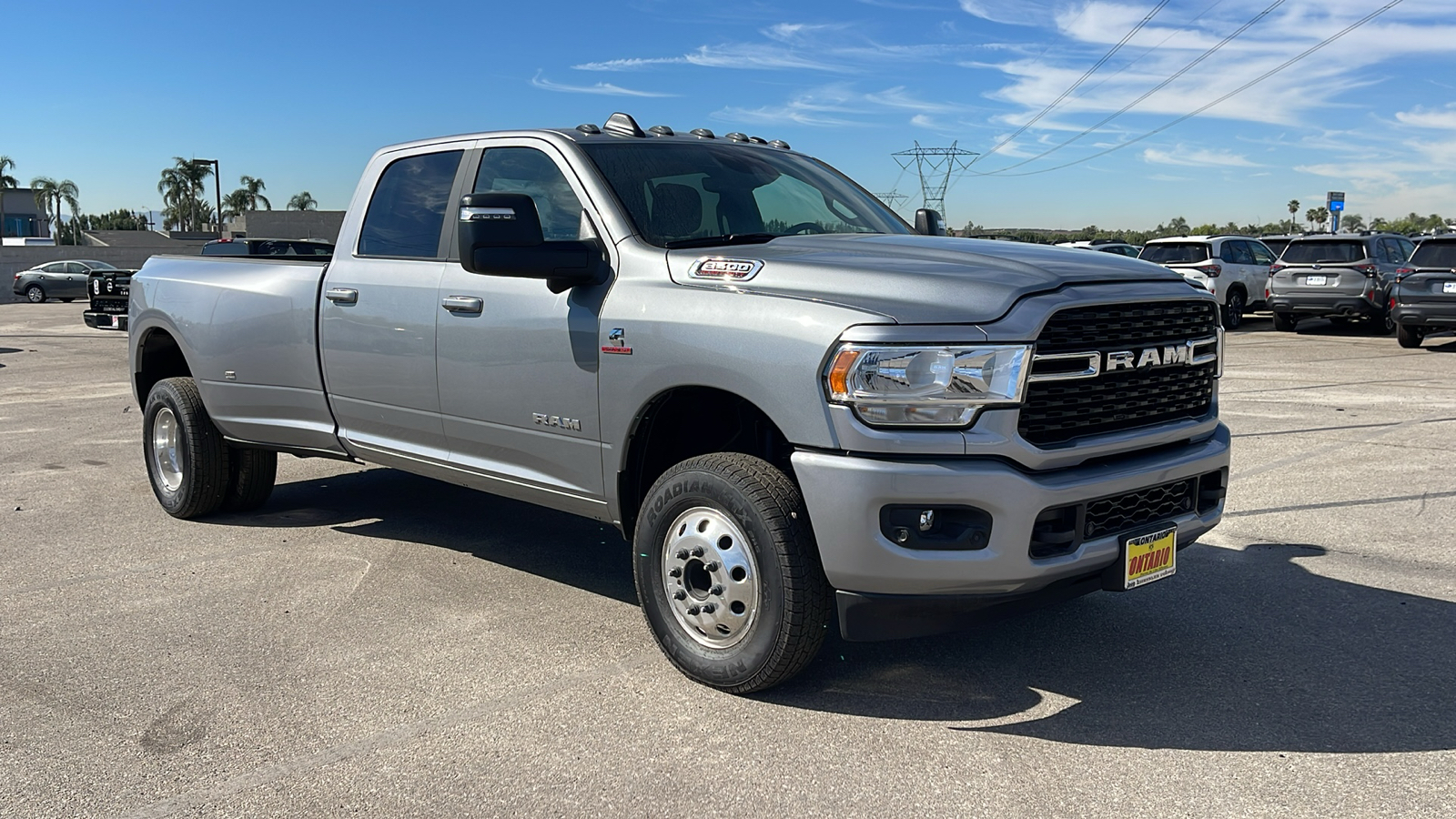 2024 Ram 3500 Big Horn 1