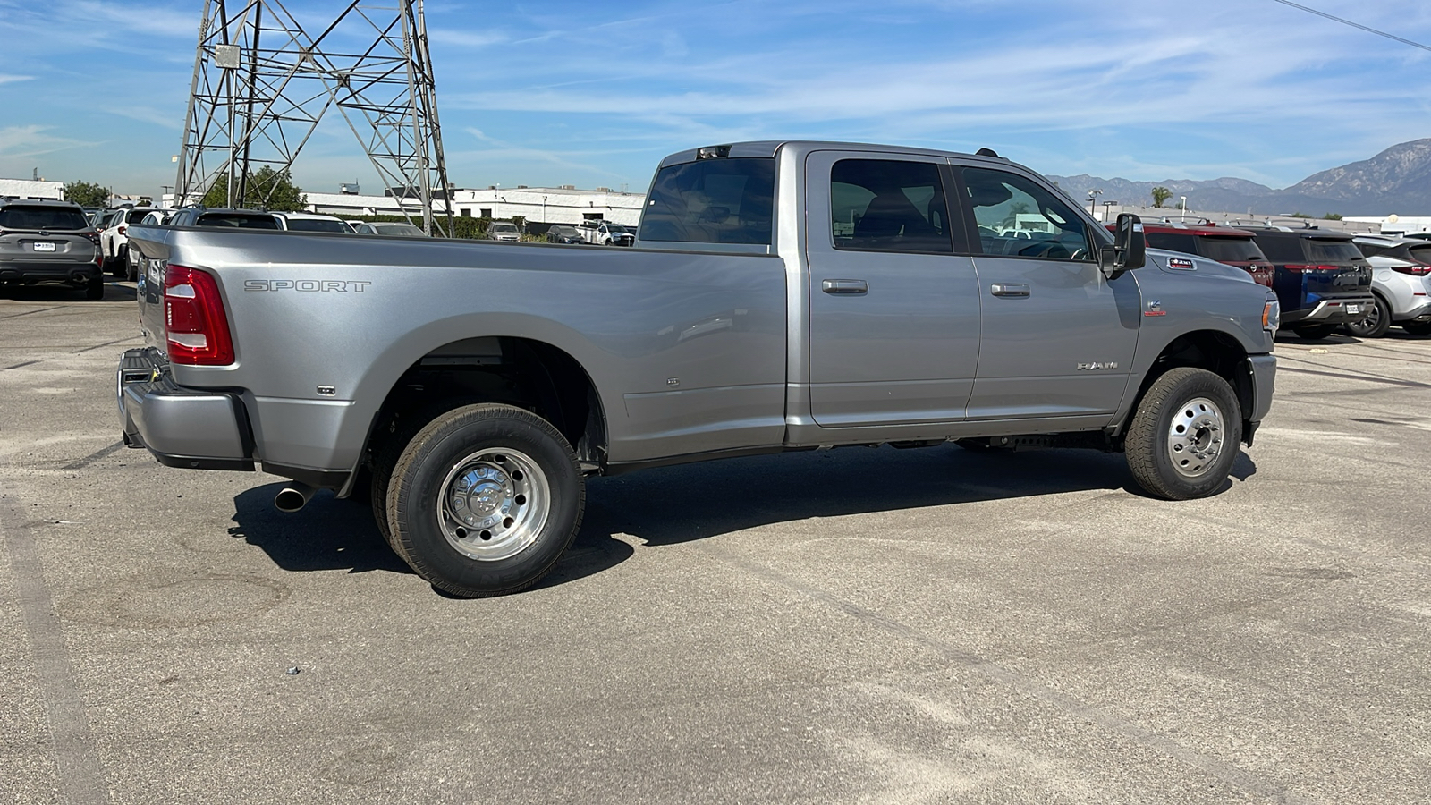 2024 Ram 3500 Big Horn 3