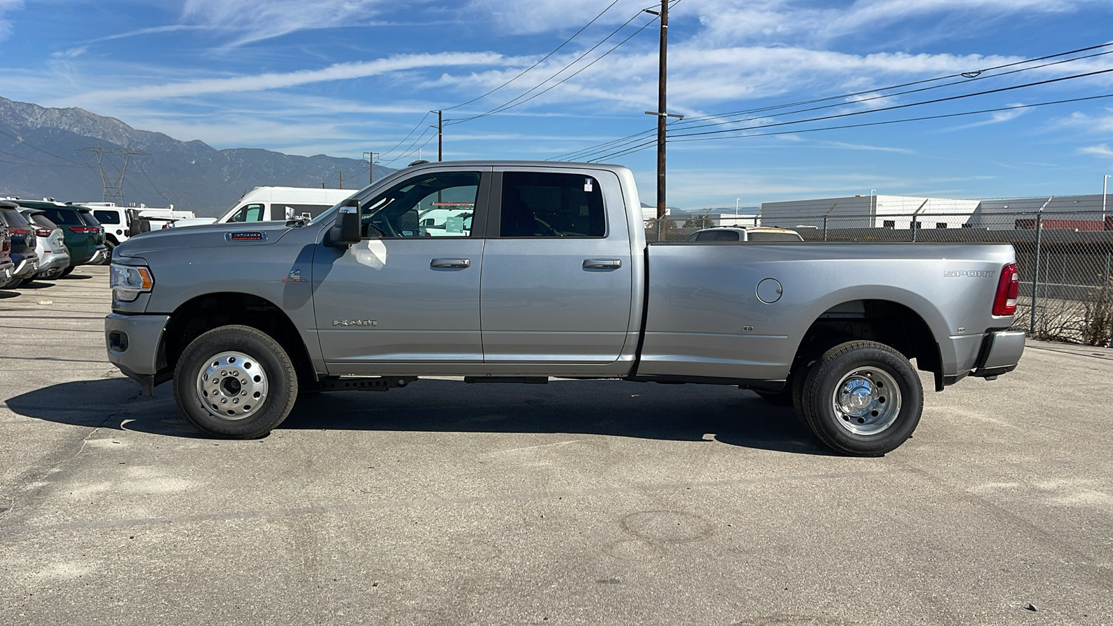 2024 Ram 3500 Big Horn 6