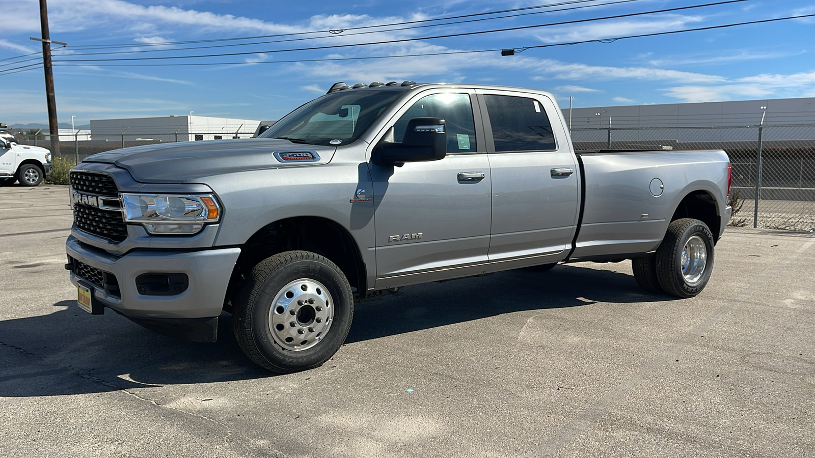 2024 Ram 3500 Big Horn 7