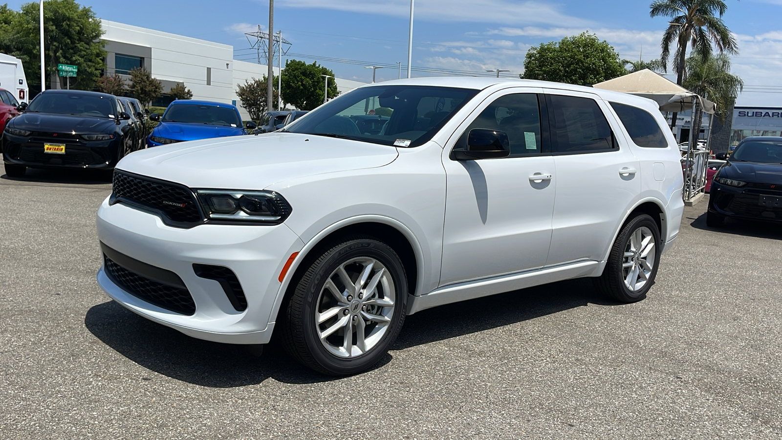 2024 Dodge Durango GT 7