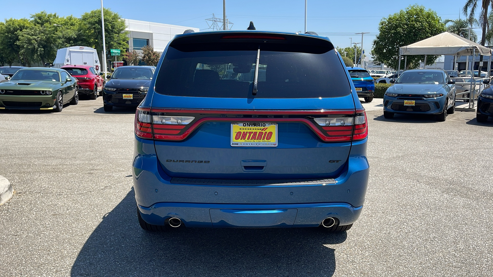 2024 Dodge Durango GT Plus 4