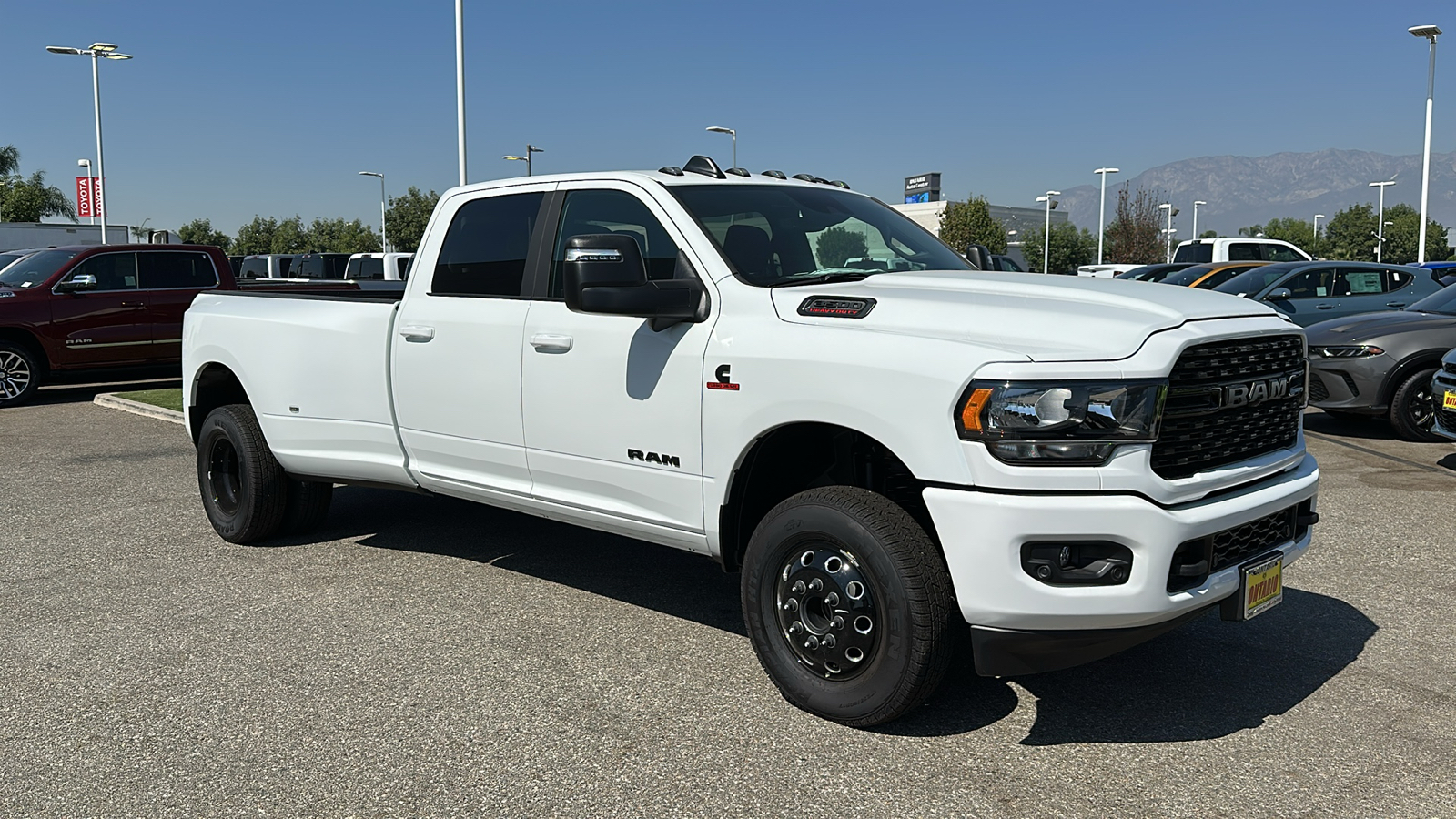 2024 Ram 3500 Big Horn 1